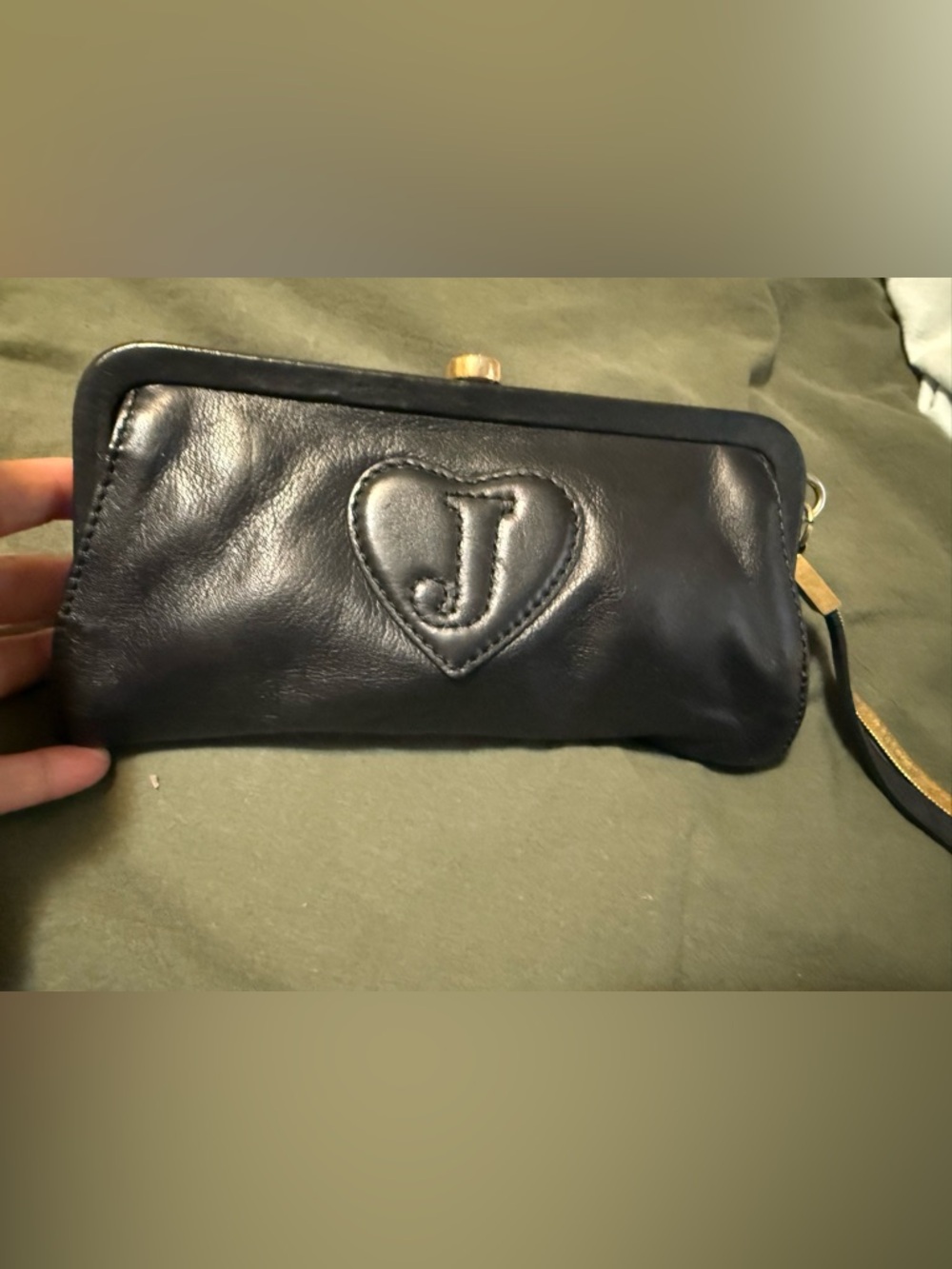 Juicy Couture Black Clutch